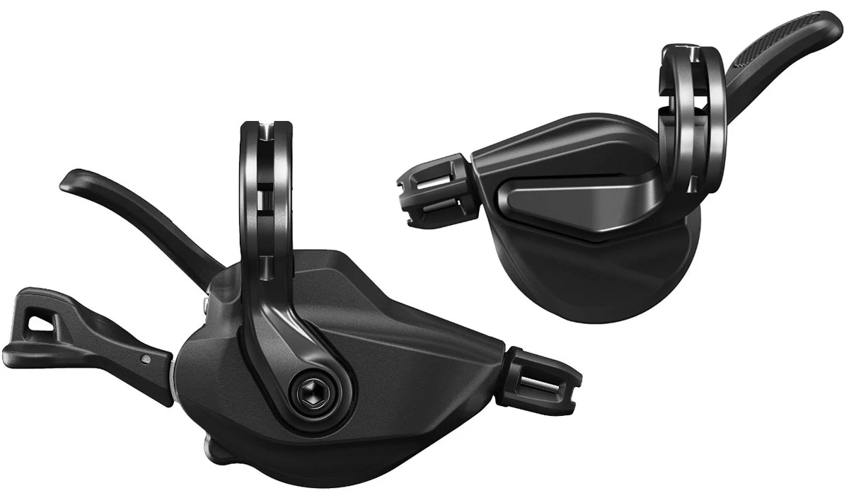 Shimano XTR SL-M9100 Kit De Levier De Vitesse 2x12 Vitesses 1 Shimano XTR SL-M9100 Kit De Levier De Vitesse 2x12 Vitesses