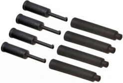 Shimano Embout Avec Pointe Et Manchon En Caoutchouc (4 Pièces)