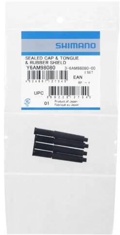 Shimano Embout Avec Pointe Et Manchon En Caoutchouc (4 Pièces) -Vélo Pièces Magasin Shimano Y6AM98080 c