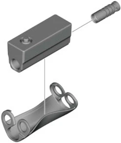 Shimano STEPS EW-EN100 Unité De Connexion ANT/Bluetooth LE -Vélo Pièces Magasin Shimano steps EW EN100 Kontaktstelle IEWEN100D d