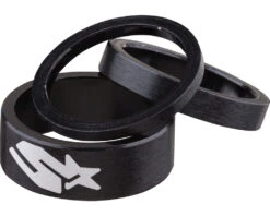 SPANK Kit D'entretoises Noir