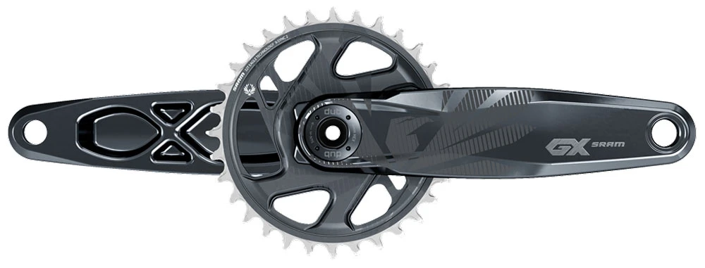 SRAM GX Eagle DUB Groupe 1x12 Vitesses Boost 10-52 2 SRAM GX Eagle DUB Groupe 1x12 Vitesses Boost 10-52 – Image 2