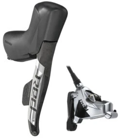 SRAM Red ETap® AXS 2x12 Disc FM Set De Mise à Niveau -Vélo Pièces Magasin Sram RED eTap R AXS HRD Schalt Bremshebel FM Scheibenbremse 00 7018 392 012 2