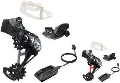 SRAM Kit De Mise à Niveau X01 Eagle AXS Avec Levier De Basculement