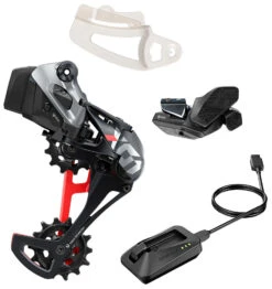 SRAM Kit De Mise à Niveau X01 Eagle AXS Avec Levier De Basculement -Vélo Pièces Magasin Sram X01 Eagle AXS Update Kit mit Rocker Hebel 00 7918 132 001 3