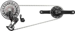 SRAM XX SL Eagle AXS Transmission DUB Powermeter Groupe 12 Vitesses