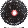SUNRACE MX8 Cassette 11-46 + KMC X11-93 Chain 11-speed Wear And Tear Set