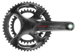 Campagnolo® Manivelles Super Record Carbon 2x12 Vitesses 50/34