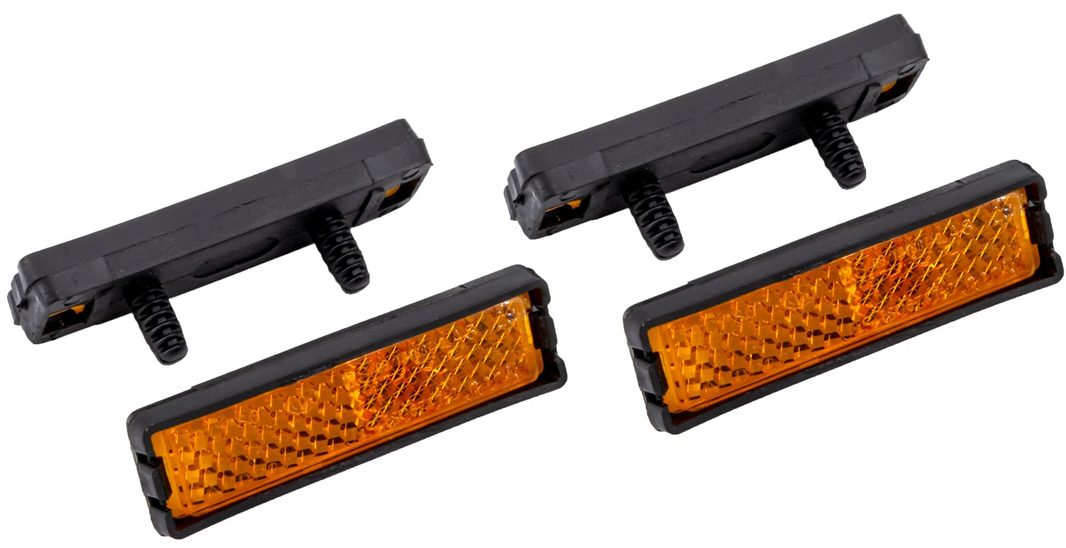 Triple Eight Kit De Réflecteurs De Pédales 1 Triple Eight Kit De Réflecteurs De Pédales