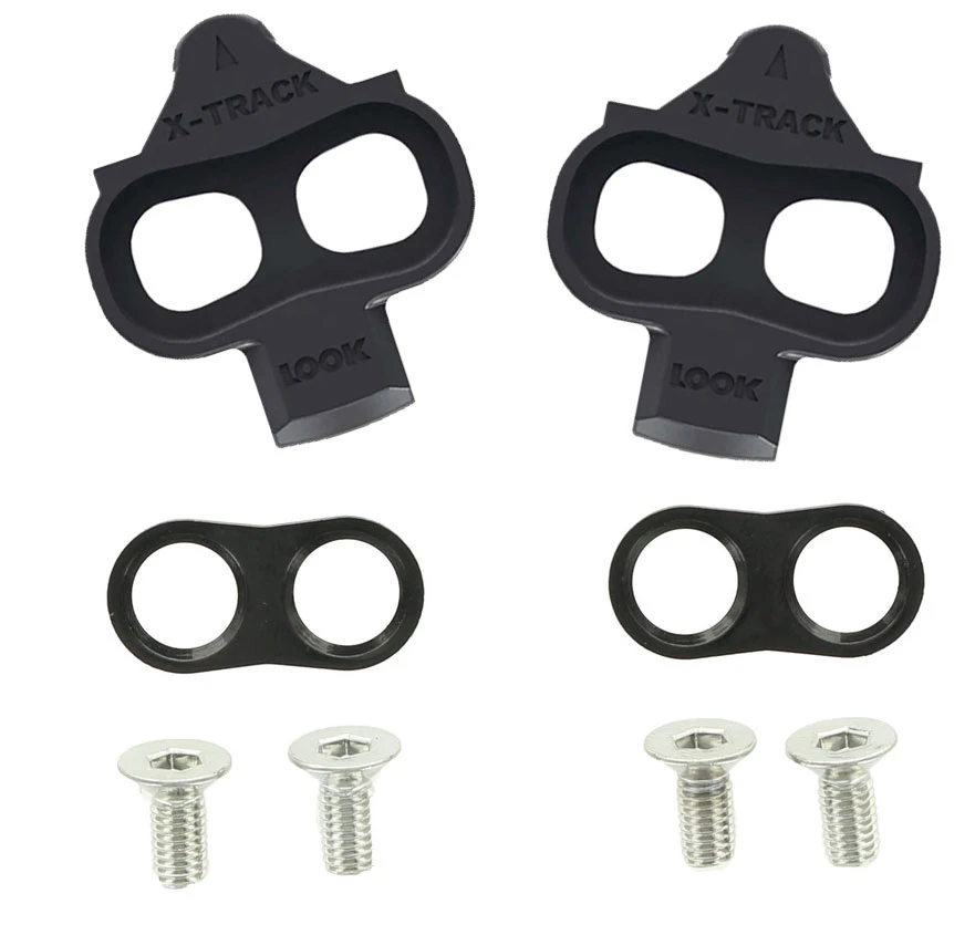 LOOK X-Track Taquets / Plaques De Pédales 1 LOOK X-Track Taquets / Plaques De Pédales