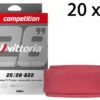 Vittoria Latex De Compétition 25/28-622 Tube De 48mm (20 Pièces)