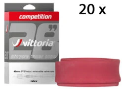 Vittoria Chambre à Air Competition Latex 30/38-622 48mm (20 Pièces)