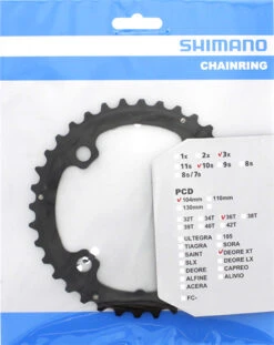 Shimano Plateau XT Pour FC-T780/T781/FC-M670 36T (AL) 5 Shimano Plateau XT Pour FC-T780/T781/FC-M670 36T (AL) -Vélo Pièces Magasin XT Kettenblatt FC T780 T781 36 Zahne AL Y1MP98020 a