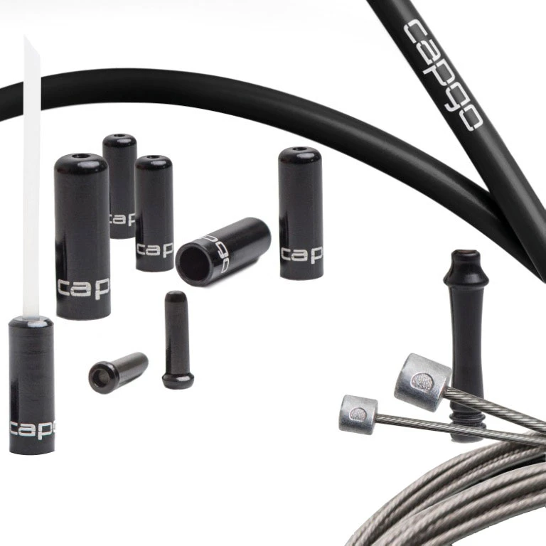 CAPGO OL Jeu De Câbles De Dérailleur Shimano/SRAM 2 CAPGO OL Jeu De Câbles De Dérailleur Shimano/SRAM – Image 2