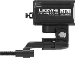 Lezyne Power Pro E115 StVZO Eclairage Avant Pour Vélo électrique, Incl. Interrupteur à Distance -Vélo Pièces Magasin lezyne led fahrradbeleuchtung power pro e115 stvzo vorderlicht 1