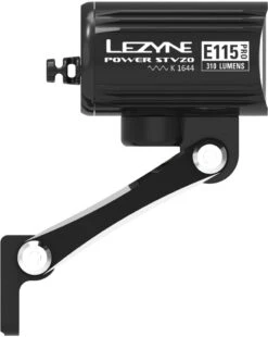 Lezyne Power Pro E115 StVZO Eclairage Avant Pour Vélo électrique, Incl. Interrupteur à Distance -Vélo Pièces Magasin lezyne led fahrradbeleuchtung power pro e115 stvzo vorderlicht 3