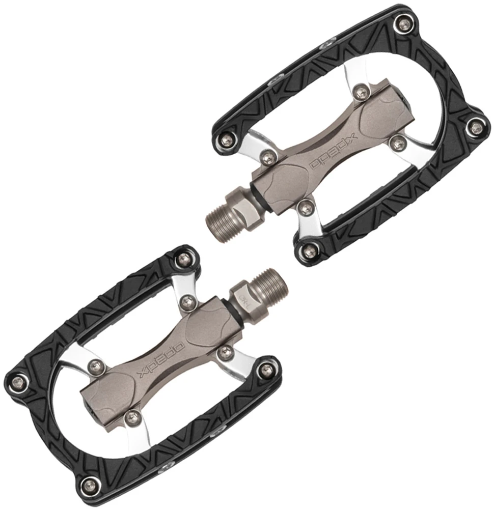 Xpedo Traverse 4 Pédales à Plateforme 1 Xpedo Traverse 4 Pédales à Plateforme