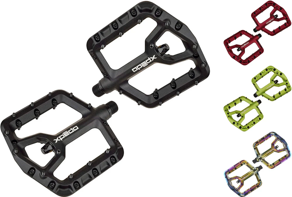 Xpedo Pédales à Plateforme Trident 1 Xpedo Pédales à Plateforme Trident