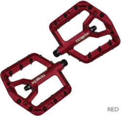 Xpedo Pédales à Plateforme Trident 8 Xpedo Pédales à Plateforme Trident -Vélo Pièces Magasin xpedo XMX28AC 20112670 Trident Plattformpedale 3